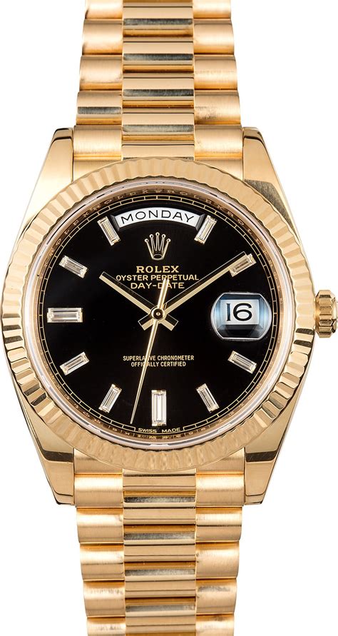 rolex presidential stainless steel|rolex day date 40 price.